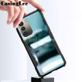 For Nokia G21 Case Transparent Clear Air Protector Soft Frame Hard Armor for Nokia G21 Back Cover Phone Cases. 