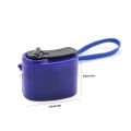 Portable Manual Emergency Power Generator Charger for Travel Hiking Outdoor Climbing Mobile Phone Charging Save Space Drop Ship.