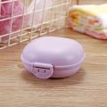 Portable Bathroom Dish Plate Case Home Shower Travel Hiking Holder Container Soap Box Plastic Soap Box Dispenser Soap Rack Tools Sarcasmsm. 