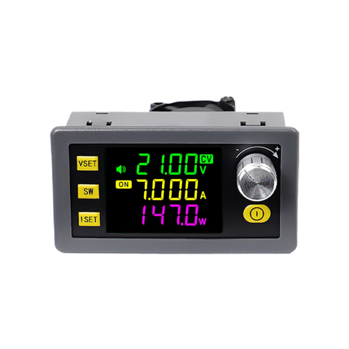 SK150 CNC Buck Boost DC Adjustable Voltage Regulator Power Supply 7A ...