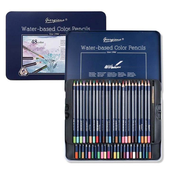 Giorgione® Watercolour Pencils Tin (Set of 48)