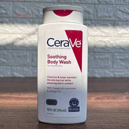 CeraVe Eczema Soothing Body Wash, 10 Fluid Ounce by CeraVe