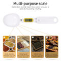n/ctg/oz/g crystal electronic spoon scale kitchen 500g 0.1g digital chamber measuring tool for milk, coffee, powder, sugar, measuring spoon scale.