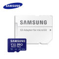 SAMSUNG Micro SD Memory Card 512GB/256GB/128GB TF Card C10 U3 A2 V30 4K Memory TF Card 64GB Micro SD For Phone. 
