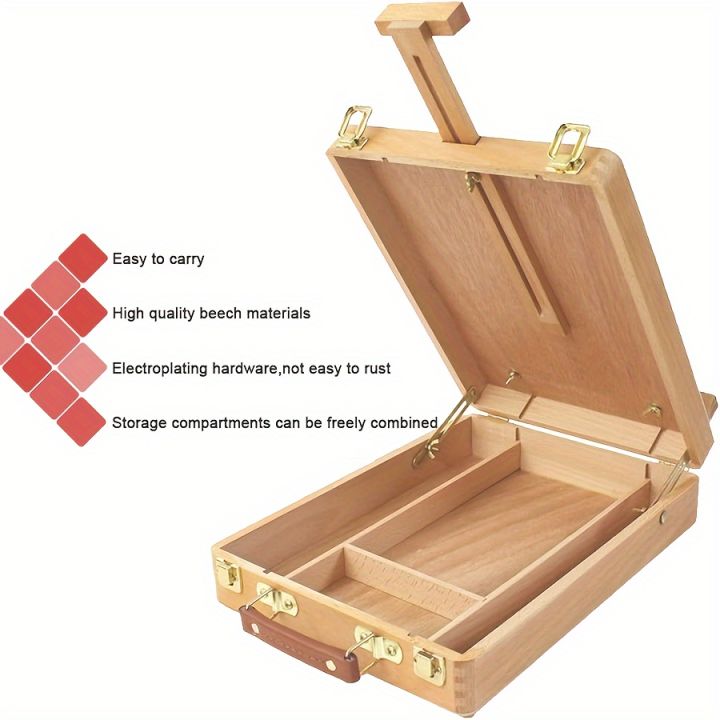 Premium%20Wooden%20Sketching%20Box%20With%20Folding%20Easel%20-%20Portable%20Desktop%20Art%20Stand%20For%20Drawing%20And%20Painting%20-%20Image%203
