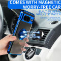 Applicable Google Pixel 8 Phone Case Google 8Pro Electroplating Transparent Protective Cover Ring Magnetic Car New. 