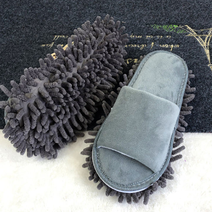 Solid%20Color%20Multi-Functional%20Anti-Slip,%20Water-Absorbent%20And%20Convenient%20Sweeping%20And%20Mopping%20Slippers%20-%20Image%208