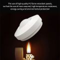 AC/DC24-265V PIR Super Slim Motion Sensor Light Switch Human Body Infrared Detector Ceiling Mounted 360 Degree Detecting Range.
