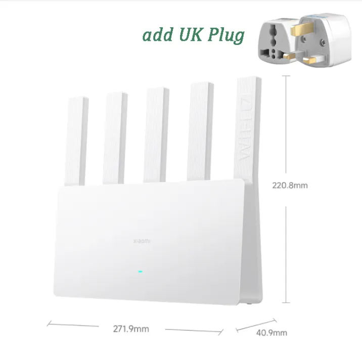 XIAOMI%20Router%20BE5000%20WiFi%207%205011Mbps%202.4G/2.5GHz%20Network%20Port%20512MB%20Memory%20Dual%20Broadband%20Access%20Network%20Security%20Protection%20CN%20-%20Image%207