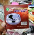 Stainless Steel Silver Ashtray for Indoor and Outdoor Use. 