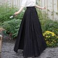 New Chinese Style Jacquard Horse-Face Skirt Improved Hanfu Women's Clothing Summer New Han Elements Daily Long Skirt Suit.