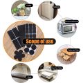 Anti-Slip Furniture Pads – Self-Adhesive Rubber Pads for Table Legs, Chair & Sofa Feet – Scratch Protector Sticky Pads.