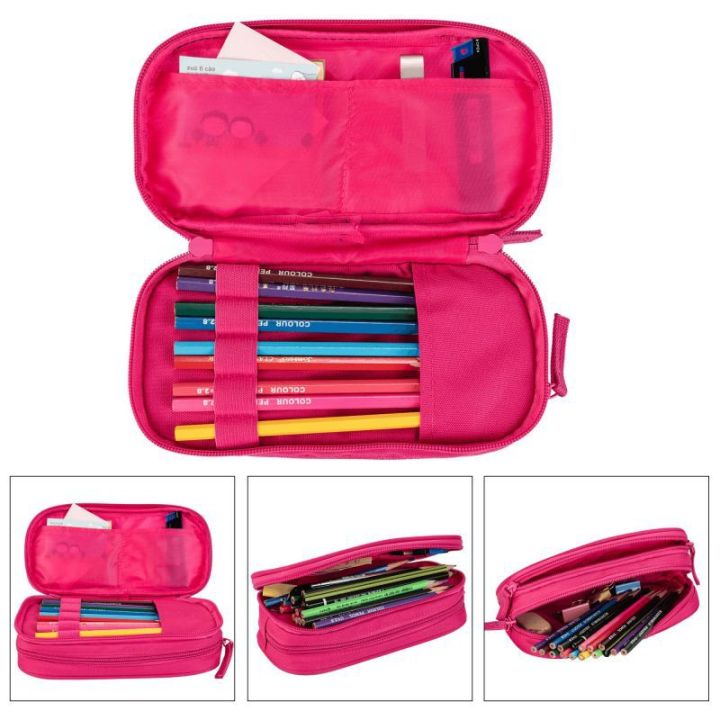 Kids%20Disney%20Pink%20Stitch%20Theme%20Styles%20Pencil%20Bag%20Nylon%20Pencil%20Case%20Children%20Black%20School%20Supplies%20High%20Quality%20Stationery%20Set%20-%20Image%207
