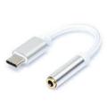Type-C to Jack 3.5mm AUX Audio Cable Converter Adapter USB-C Male to 3.5mm Headphones Female Jack. 