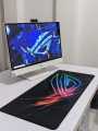 Asus Gaming Mousepad, PC Gamer Computer Large Mousepad XL Office Dest Mat, Mouse Carpet.