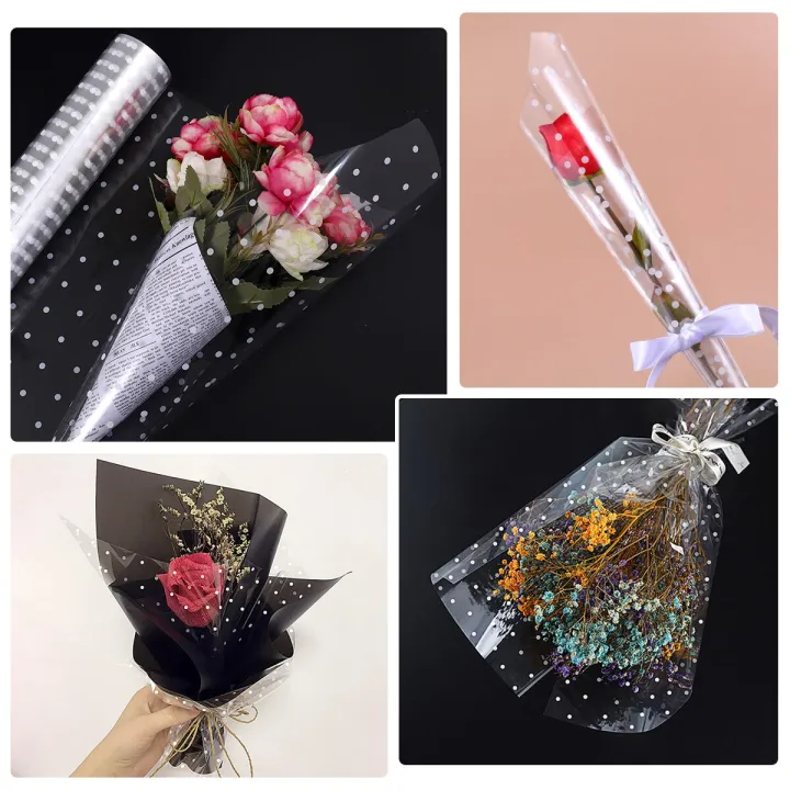 2023Cellophane%20Wrap%20Roll%20Wrapping%20Paper%20Clear%20Gift%20Flower%20Transparent%20Basket%20Rolls%20Baskets%20Packing%20Supplies%20Bouquet%20Christmas%20Crafts%20-%20Image%206