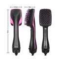 Dropshipping 2 in 1 One Step Hair Dryer Volumizer Salon Hot Air Brush Hair Straightener Comb Curling Brush Hair Styling Tools. 