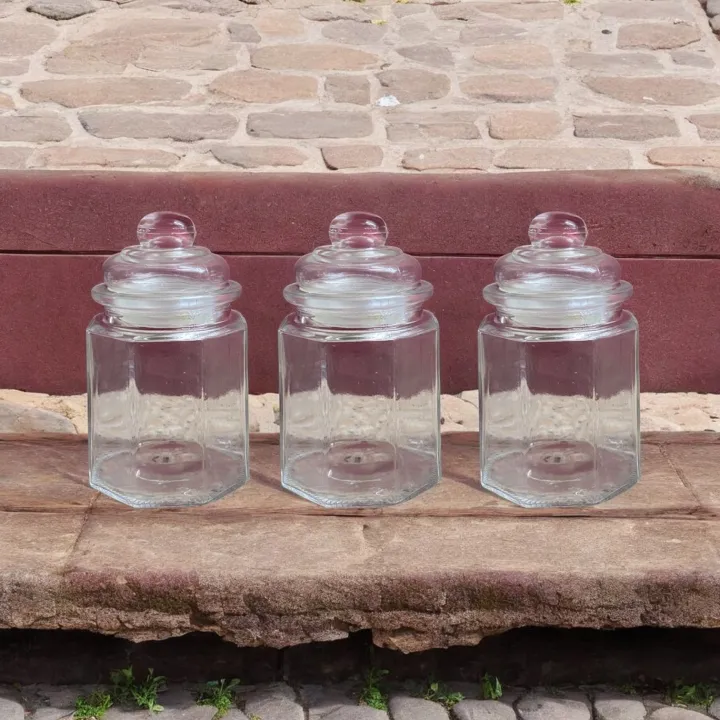 Home%20Centre%20Spice%20Jars%20-%20Set%20of%203,%20300%20ml%20Glass%20-%20Image%208