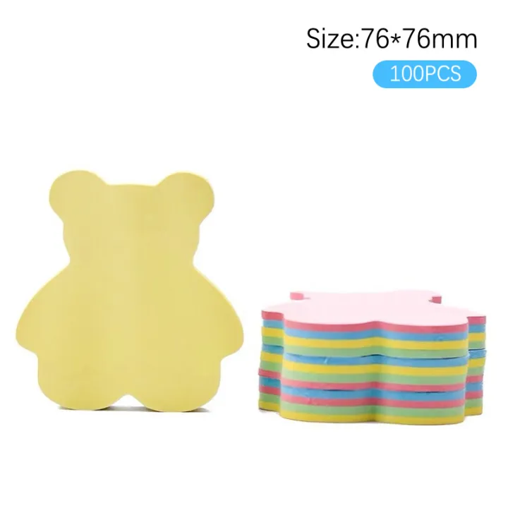 100Pcs%20Special-shaped%20Sticky%20Notes%20Self-adhesive%20Bookmarks%20Memo%20Pad%20Kawaii%20Stickers%20Creativity%20Cute%20Notepad%20Stickers%20Stationery%20-%20Image%205