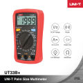 Digital Multimeter UT33B+ For AC/DC.
