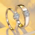 Unique Design Adjustable Couple Rings For Men Women-2pcs.