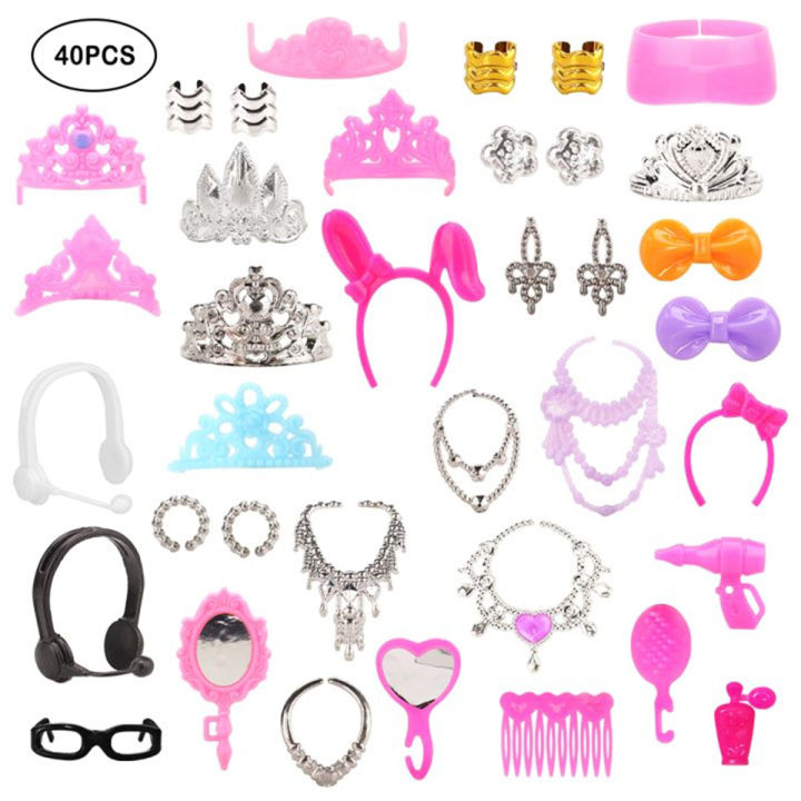 %E3%80%90Serendipity%20party%E3%80%91New%20Arrive%20Fashion%2075%20Items/lots%20=%2015%20Dolls%20Clothes%20Dresses%2010%20Shoes%2010%20Handbags%2040%20Doll%20Accessories%20For%20Barbie%20Dressing%20Game%20-%20Image%202