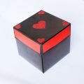 Explosion gift box For birthday ,anniversary, wedding proposal - Explosion Box Handmade Gift Box For Any Occasion. 