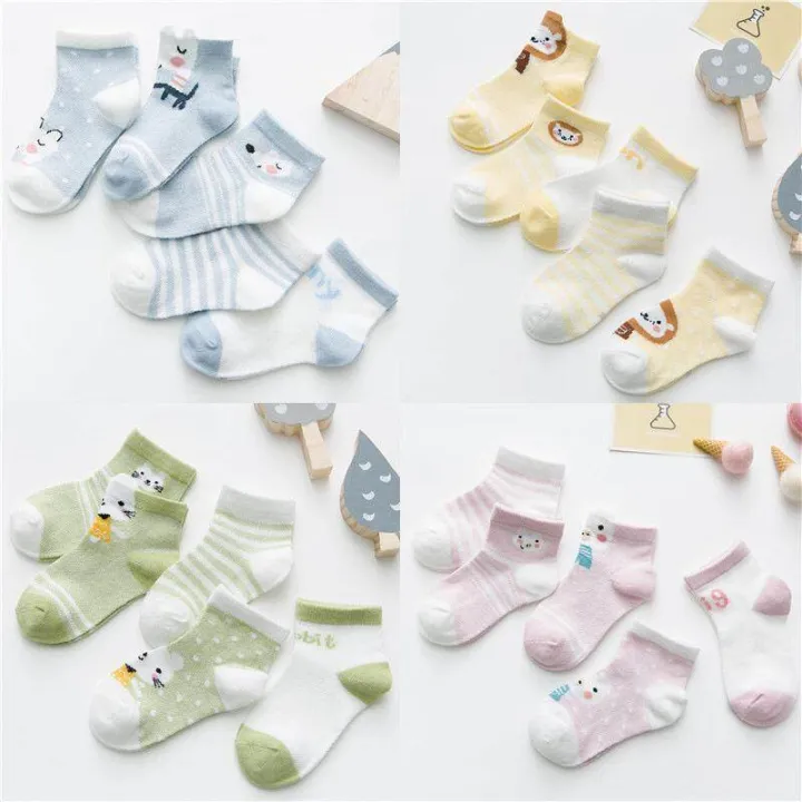 RHS%20Online%205%20Pairs%20Cotton%20Cute%20Animals%20Baby%20Boy%20Girl%20Socks%20For%200-5%20Years%20Old%20%20Kids%20Toddler%20Sock%20Set%20-%20Image%206