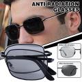 Color Changing Glasses Metal Polarized Sunglasses Anti Radiation Glasses Anti Blue Light Eyewear Outdoor Driving Glasses Parts. 