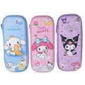 【On Sale】 Office Accessories My Melody Kuromi Pencil Case Cinnamoroll Large Capacity Stationery Box Cartoon Cute Pen Pouch 3D Pen Bag Desktop Organizer. 