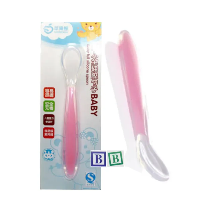 Applebear%20Full%20Silicone%20Spoon%20(Multicolor)%20-%20Image%202