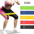 5 PCS  Resistance Loop Exercise Band, Rubber Resistance Band For Strength Training Fitness Bands. 