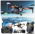 Drone Model: S6S Pro 4K Video & Dual Camera, Brushless Motor. 