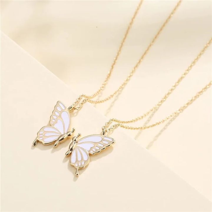 Best%20Friend%20Butterfly%20Necklace%20for%20Women%20Friendship%20Necklace%20Animal%20Card%20Clavicle%20Chain%20Pendant%20Mother%20Day%20Gift%20Designer%20Jewelry%20-%20Image%206