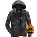 Jeep Shield2022Fall New Jacket Men's Korean-Style Trendy Anorak plus Size Loose Leisure Sports Coat.