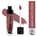 Wet N Wild Rebel Rose Liquid Lipstick Long-Lasting Matte Finish Intense Color Lip Makeup for Women. 