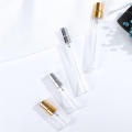 Pump Spray bottle 2ml   Refillable bottle Empty Glass Parfume atomizer for Traveling Cosmetic storage Perfume sampling Beauty products On-the-go. 