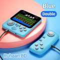 G7 Retro Video Game Console with Gamepad (Controller)Built-In 666 Game 3.5Inch Screen AV Out Pocket Gamepad Handheld Game for 2 Players Controller. 