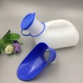 【3C VictoryEagle】Men And Women Urinals With Interface Urinary Devices - white & blue.