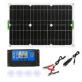 180W Solar Panel Kit 12V Battery Charger with 50A Controller for Caravan Boat RV.