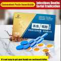 Cockroach Killer Insecticide Bait (1 pack of 8 pieces). 