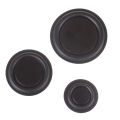 2Pcs Rubber Bass Radiator Passive Plate Woofer Vibration Membrane 30MM 40MM 50MM.