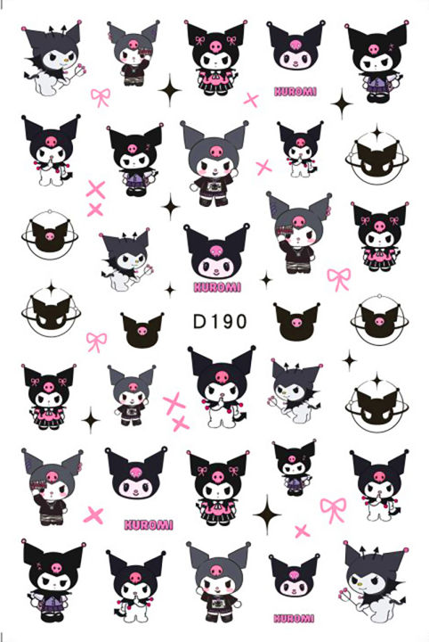 New%20Cartoon%20Kuromi%20Nail%20Decals%20Stickers%20For%20Nails%20Sanrio%20Series%20Hello%20Kitty%20Melody%20Nail%20Stickers%20Nail%20Art%20Accessories%20-%20Image%206