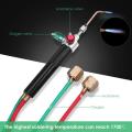 Mini Gas Torch Welding Soldering Tool Oxygen Acetylene Tool Platinum Metal Stainless Steel Welding Soldering Tool Kit.