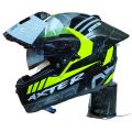 AEROSTAR AXTER Full Face Helmet ISI And Dot Certified for Men and Women Helmet. 