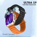 Wisme WS10 Ultra Android Smart Watch 8GB Time Lovr's.