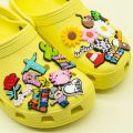 【NEW】 1PCS Karol G Shoes Charms Croc Jeans Medical Shoes Decoration Buckle Animals Garden Sandals Accessories Kids Gifts Wholesale. 