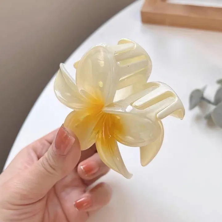 Beach%20Vacation%20Bohemia%20Style%20Fashion%20Egg%20Flower%20Hair%20Clips%20Flower%20Large%20Hair%20Claw%20Hairpin%20For%20Women%20Girls%20Accessories%20-%20Image%204