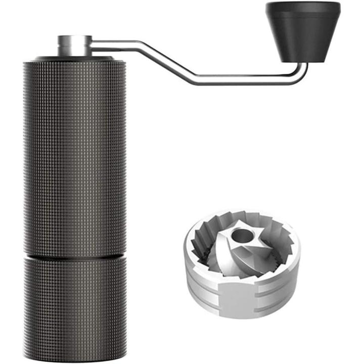 TIMEMORE Chestnut Manual Coffee Grinder, Hand Adjustable Steel Core Burr, Stainless Steel Coffee Grinder, Hand Grinder, Manual Hand Grinder