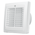 Toilet Exhaust Fan - Blauberg - Auto 150 (Dia: 6") Exhaust Fan with Automatic Shutter & Quiet Operation for Bathroom Ventilation.
